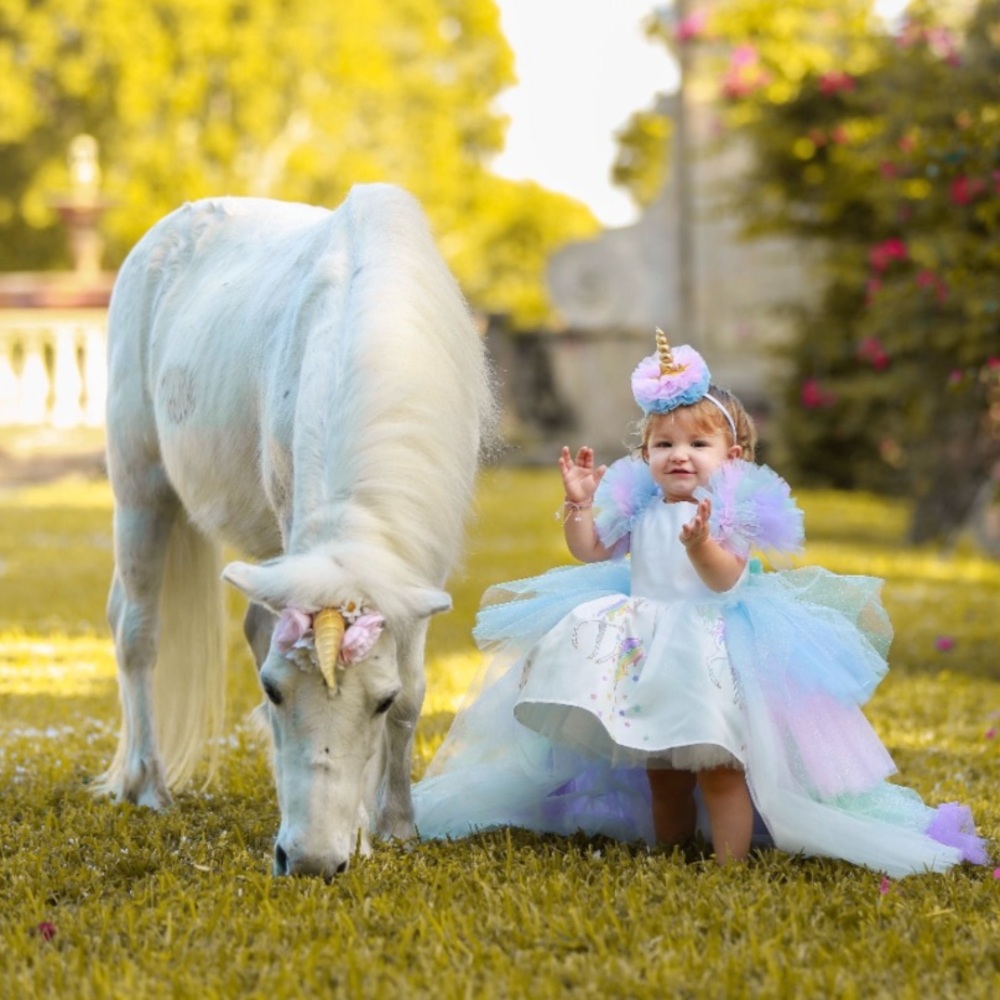 Magical Unicorn Kids dress